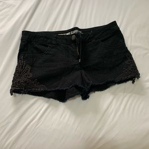 Black Mossimo Supply Co. Denim Shorts